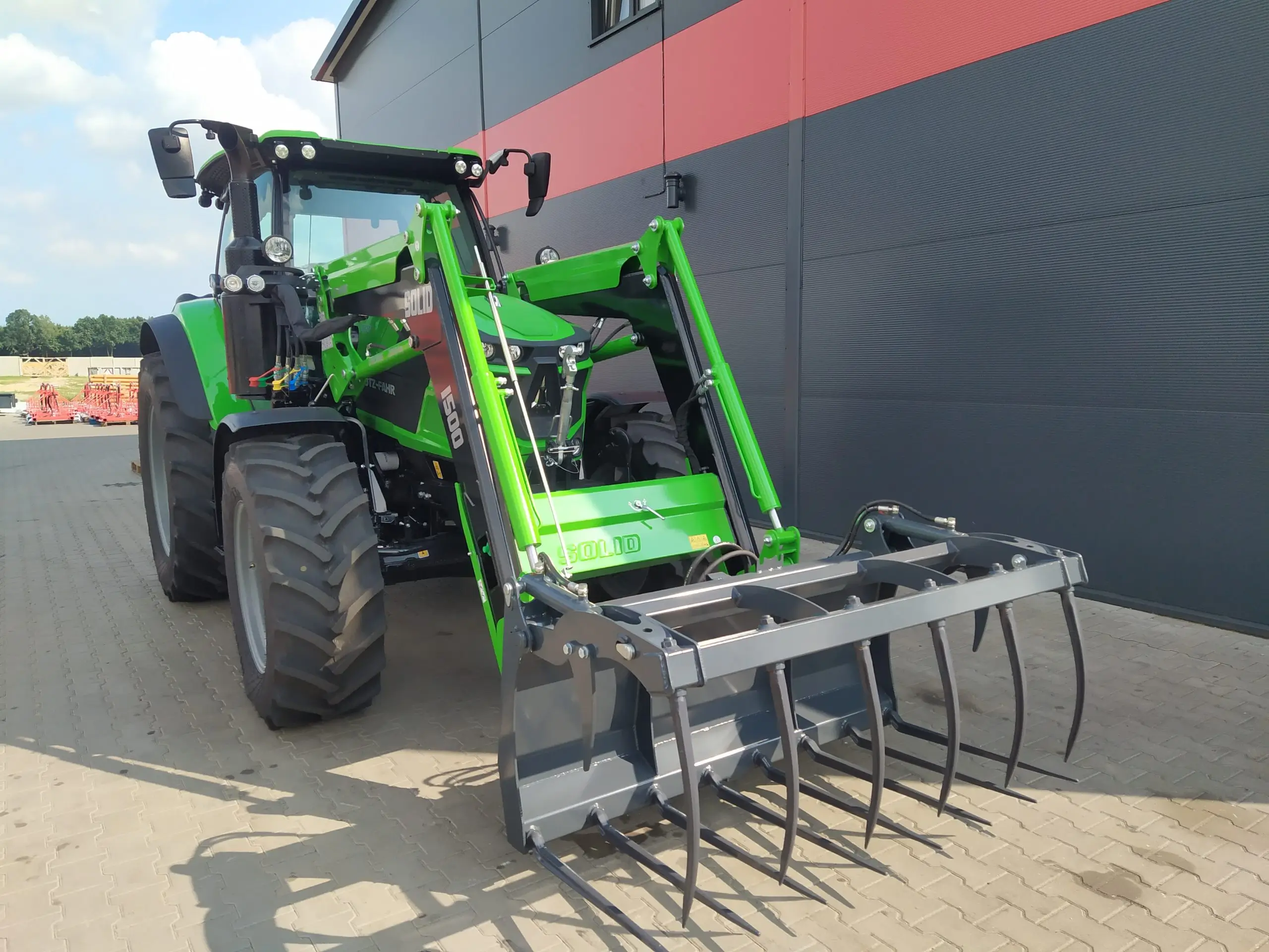 Glavna slika Utovarivača 1500