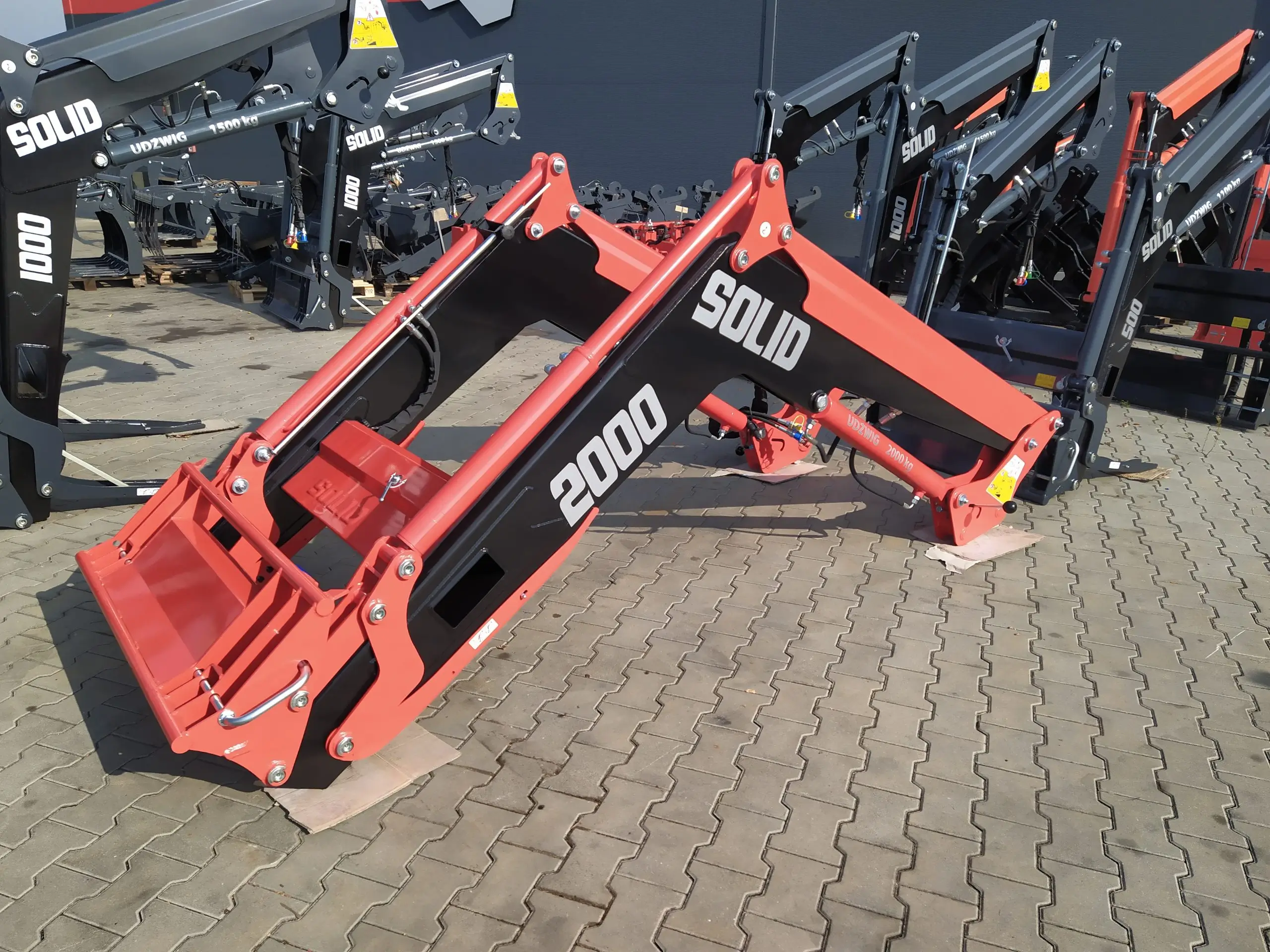 Glavna slika Utovarivača 1500