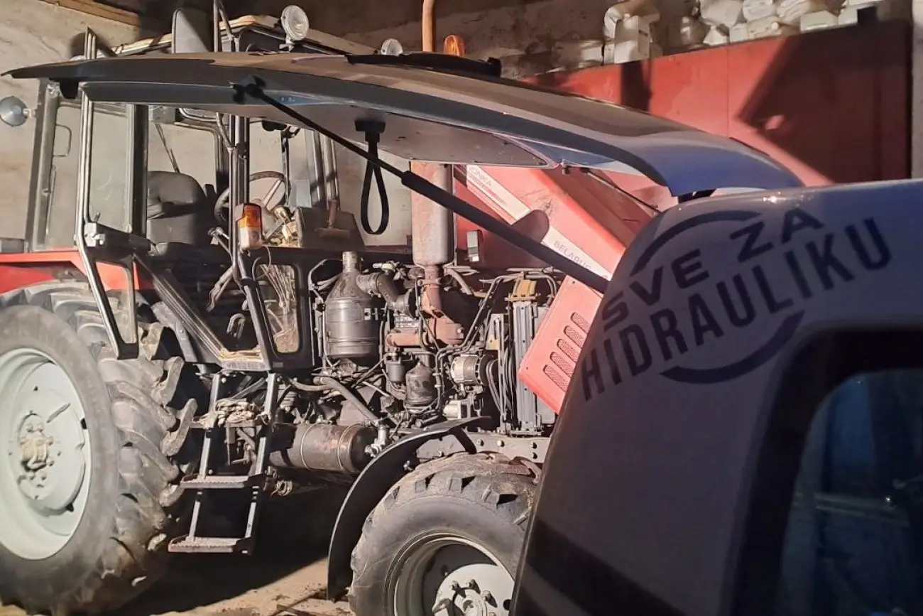 GTDM - Servis Belarus Traktora