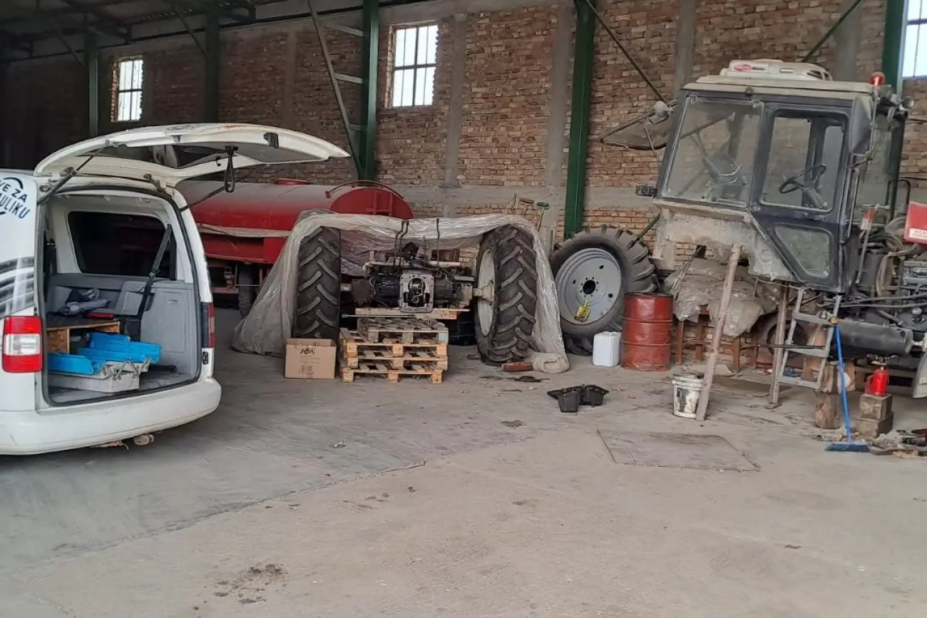 GTDM - Servis Belarus Traktora