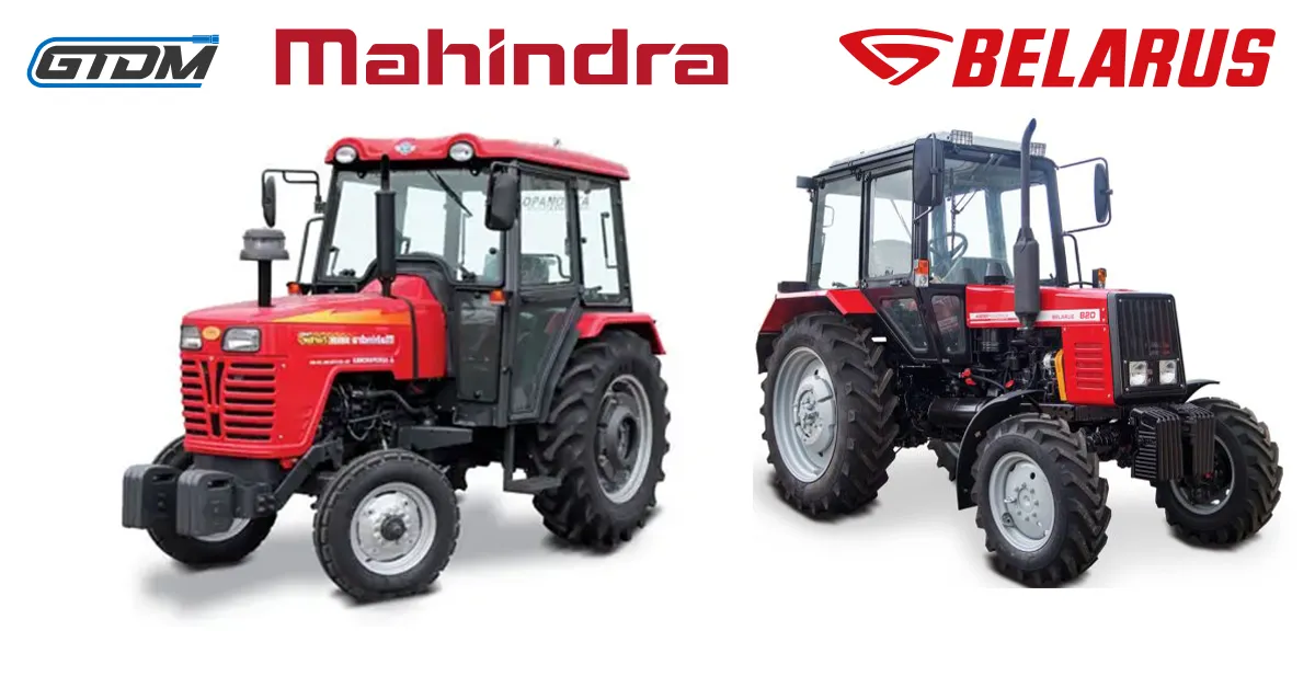 GTDM - Ponuda traktora