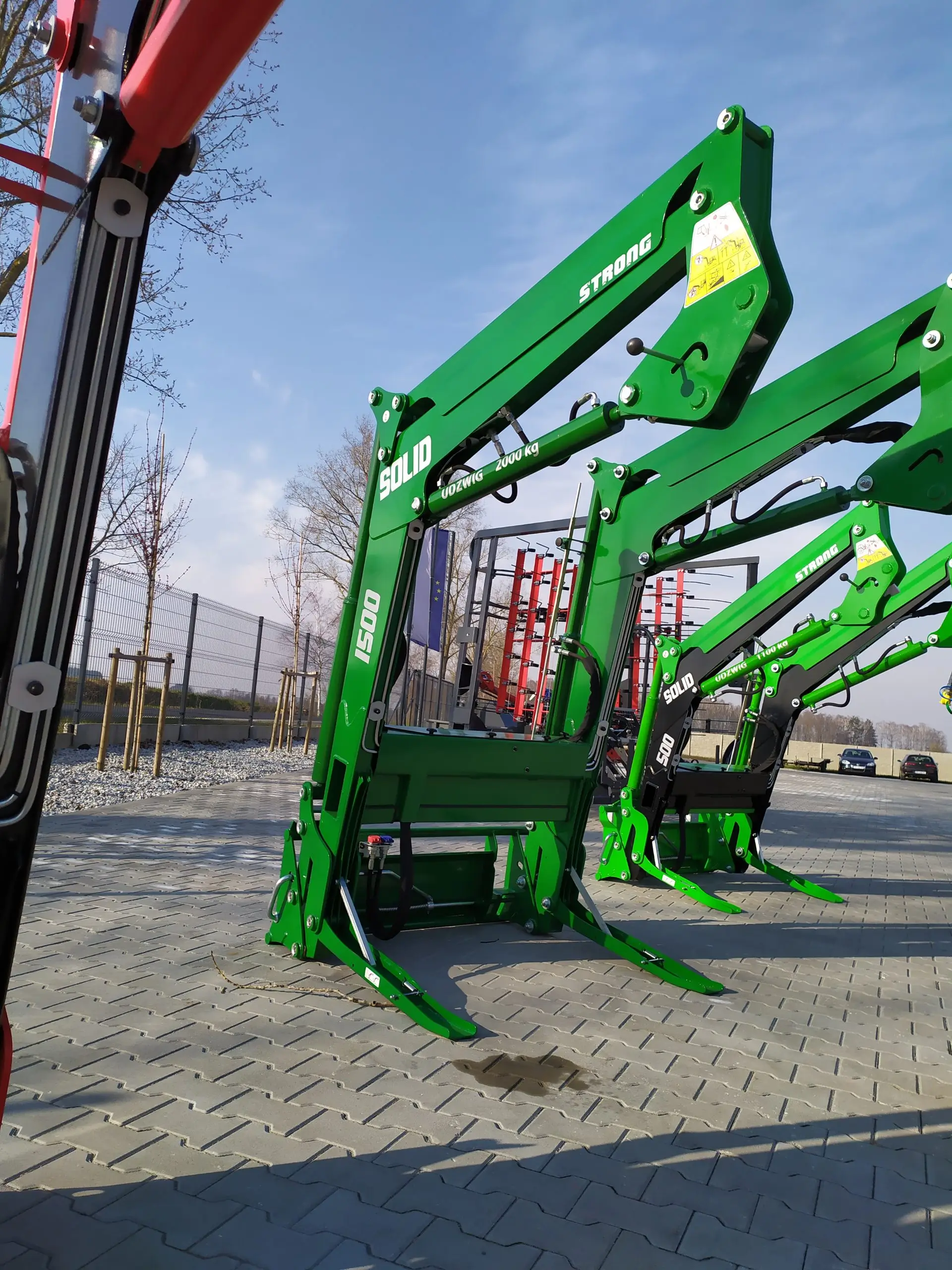 GTDM - prednji utovarivac 1500 strong 1500s