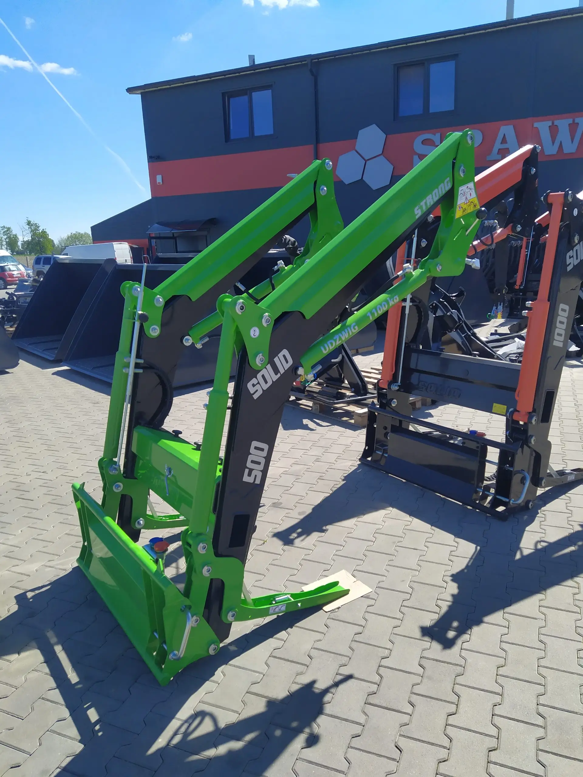 GTDM - prednji utovarivac 500 strong 500s