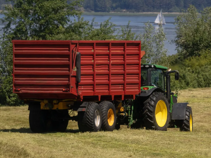 GTDM - Priključne mašine - Traktorske prikolice