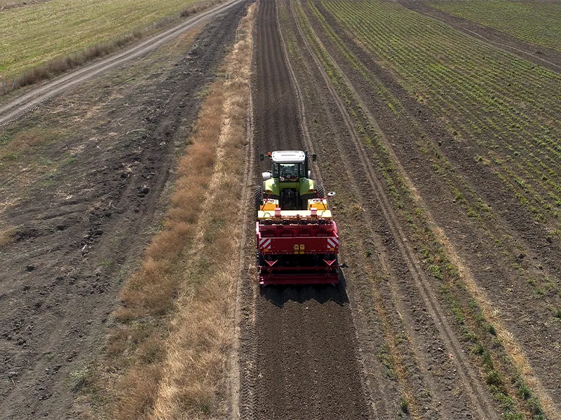 GTDM - Priključne mašine - Uskoredne sejalice